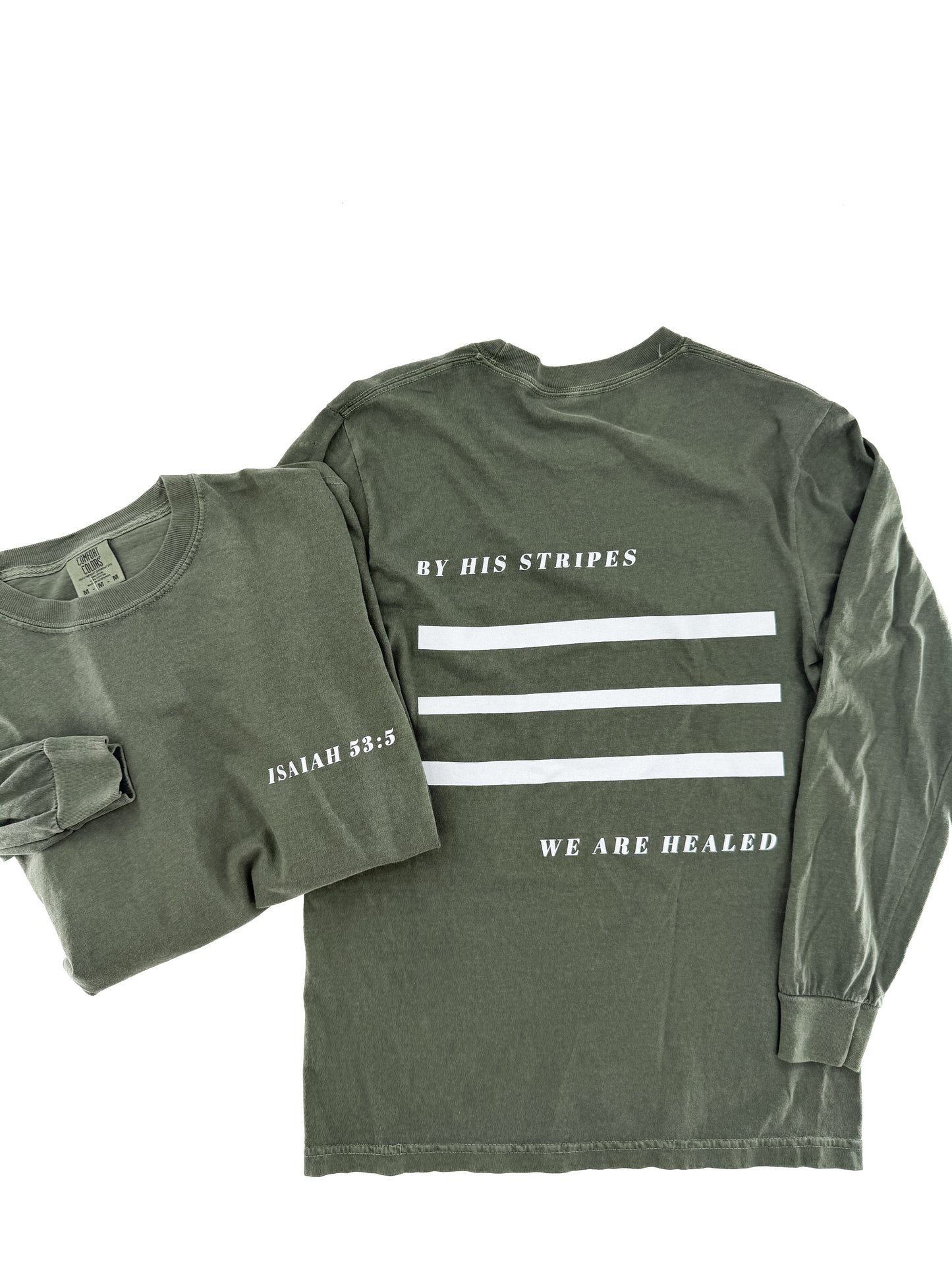 By His Stripes We are Healed - Tee