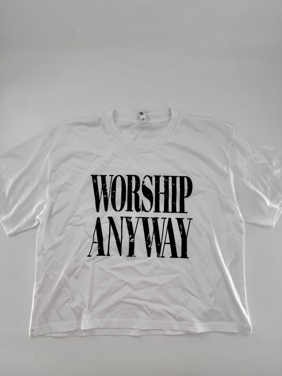 Worship Anyway Tee