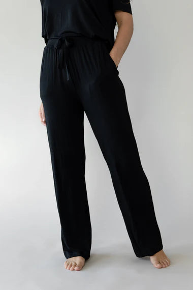 Cozy Earth Bamboo Stretch-Knit Pant
