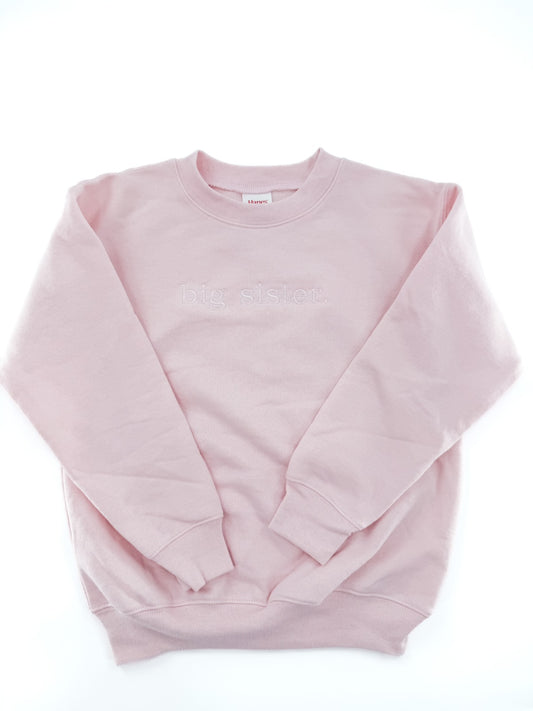 Kids - Big Sister Embroidered