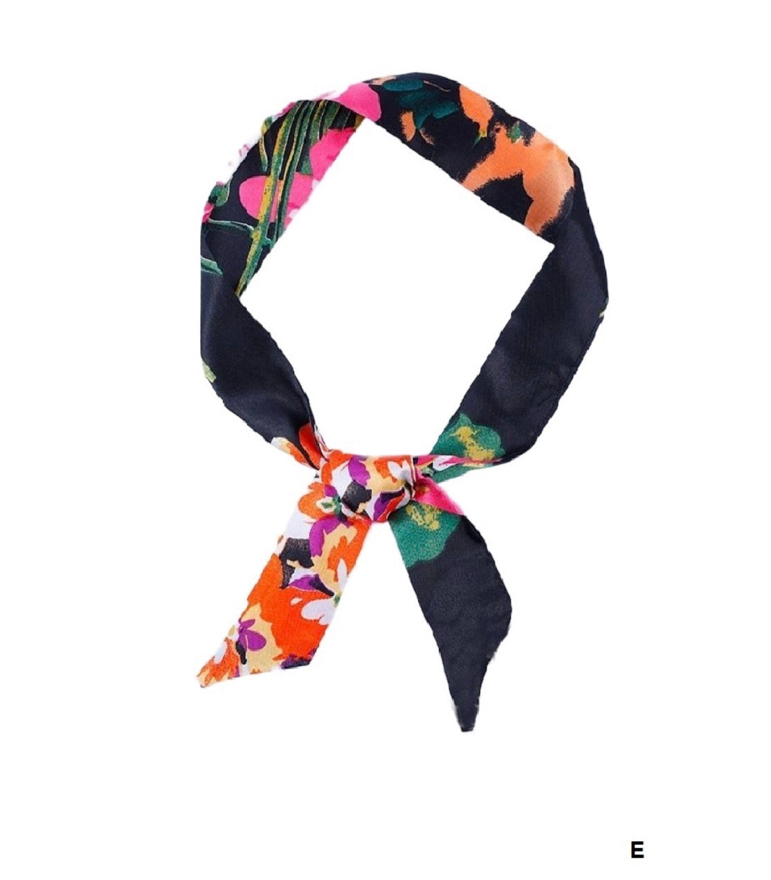 Handmade Scarf Necklace