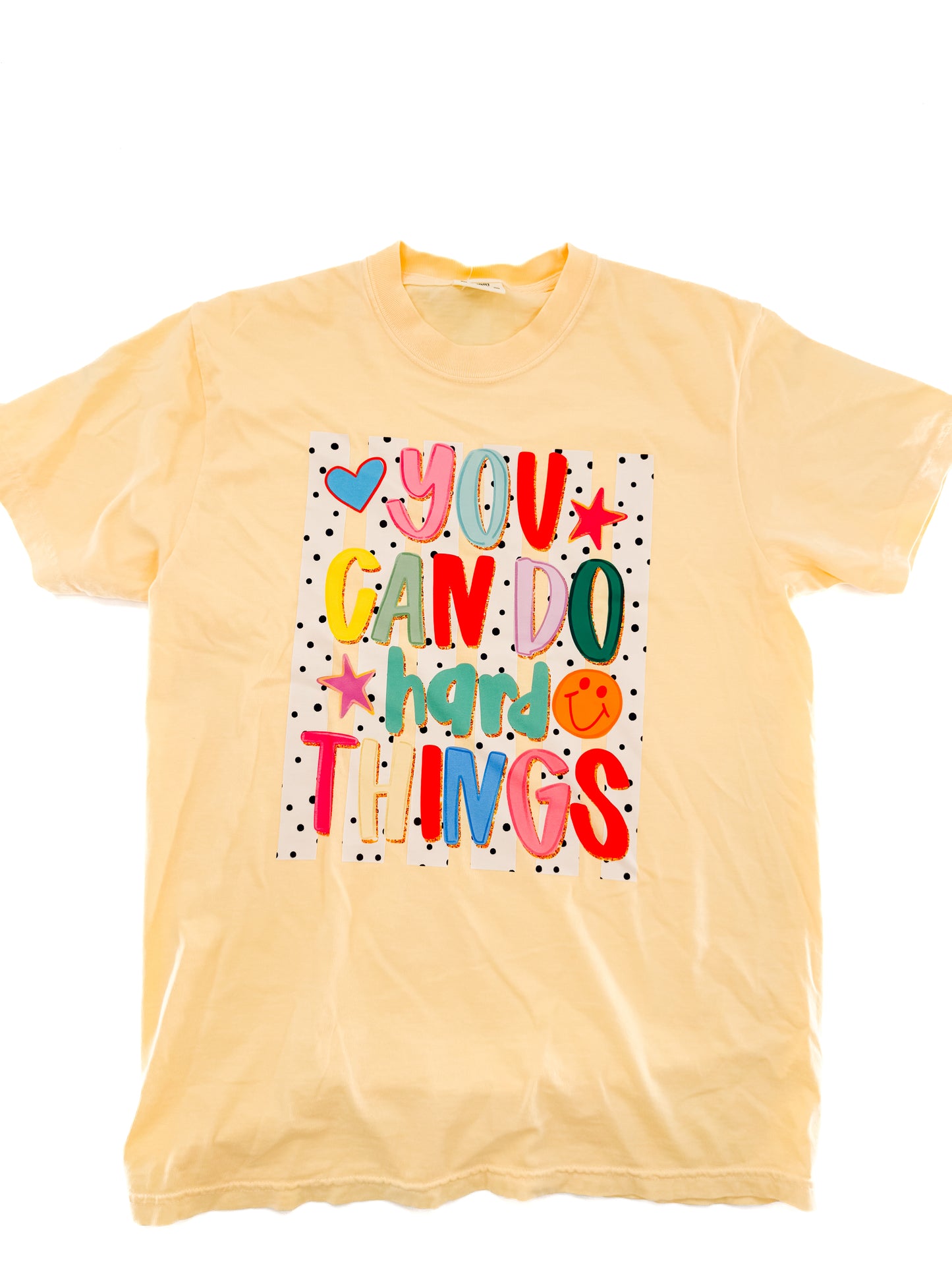 You Can Do Hard Things Tee