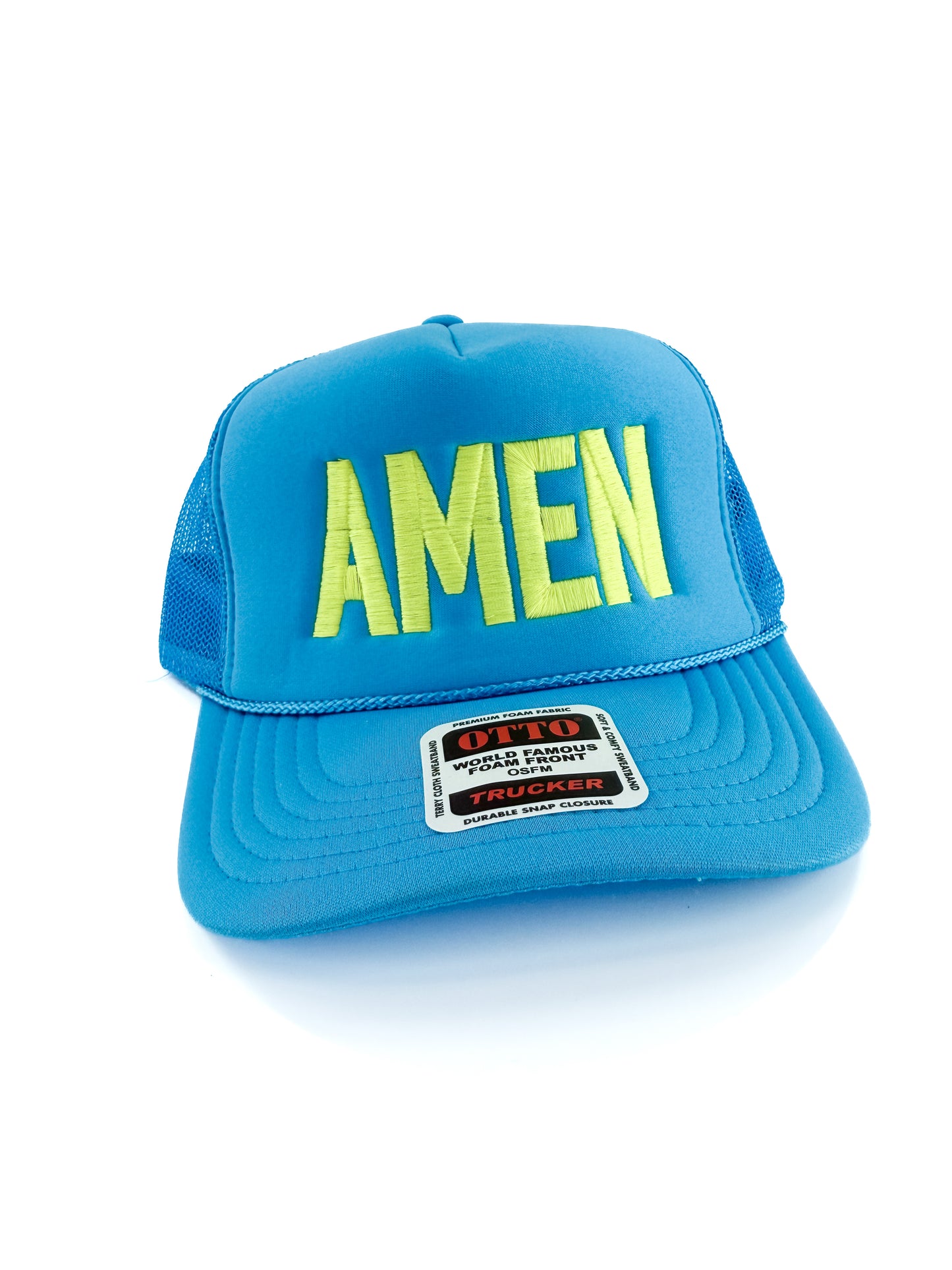 AMEN Embroidered Foam Trucker Hat