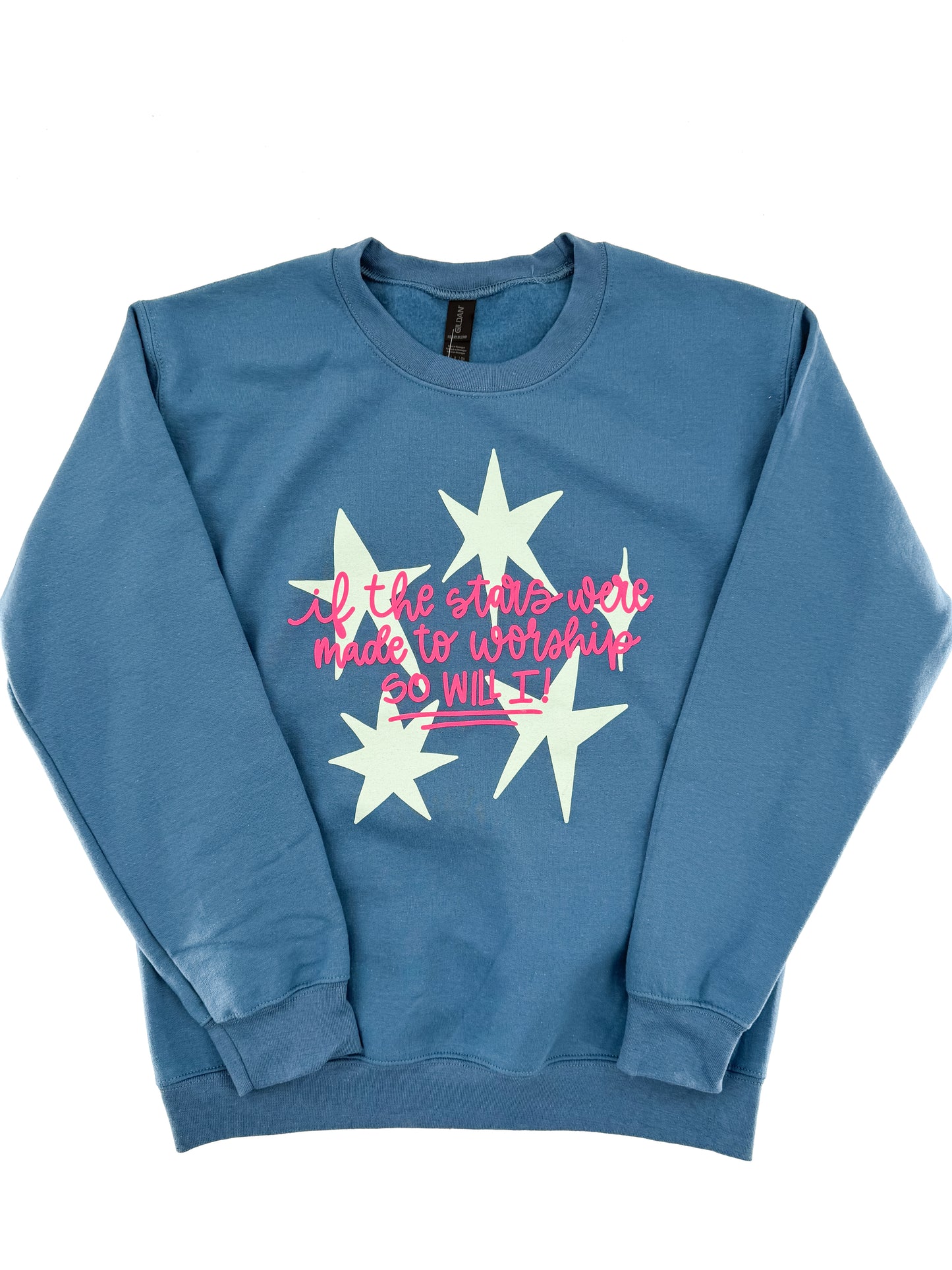 So Will I - Puff Sweatshirt
