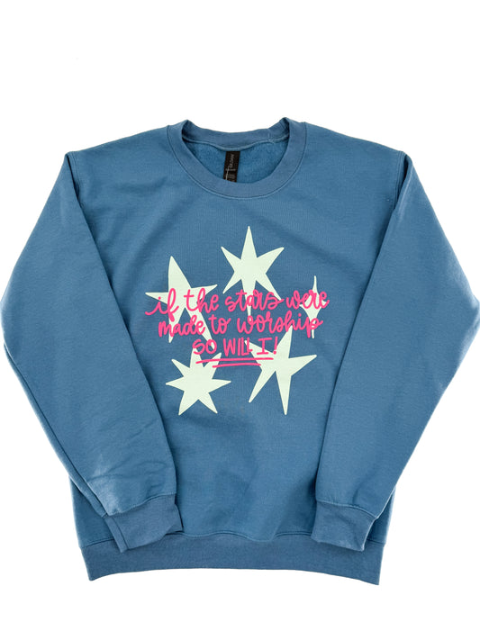 So Will I - Puff Sweatshirt