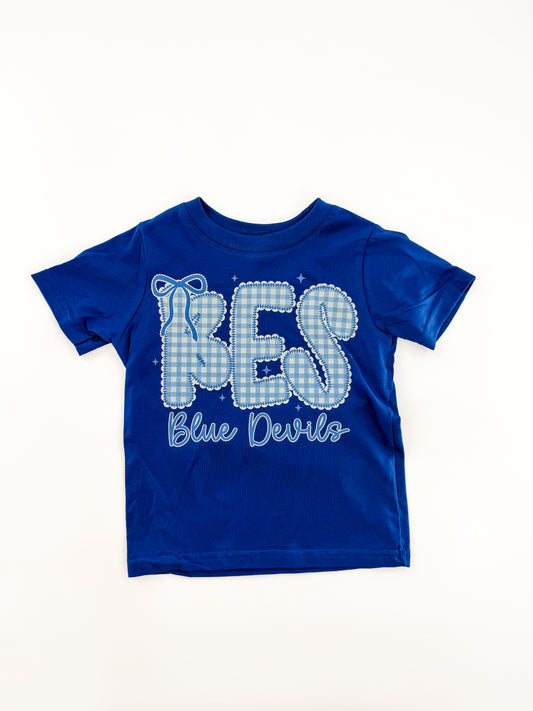 Kids - BES Blue Devils Tee