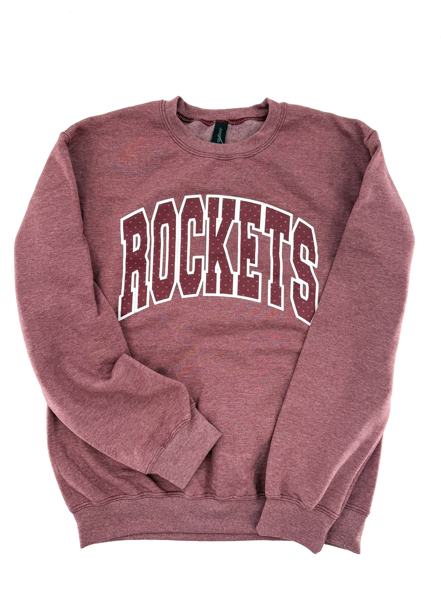 Rockets Polka Dot Sweatshirt
