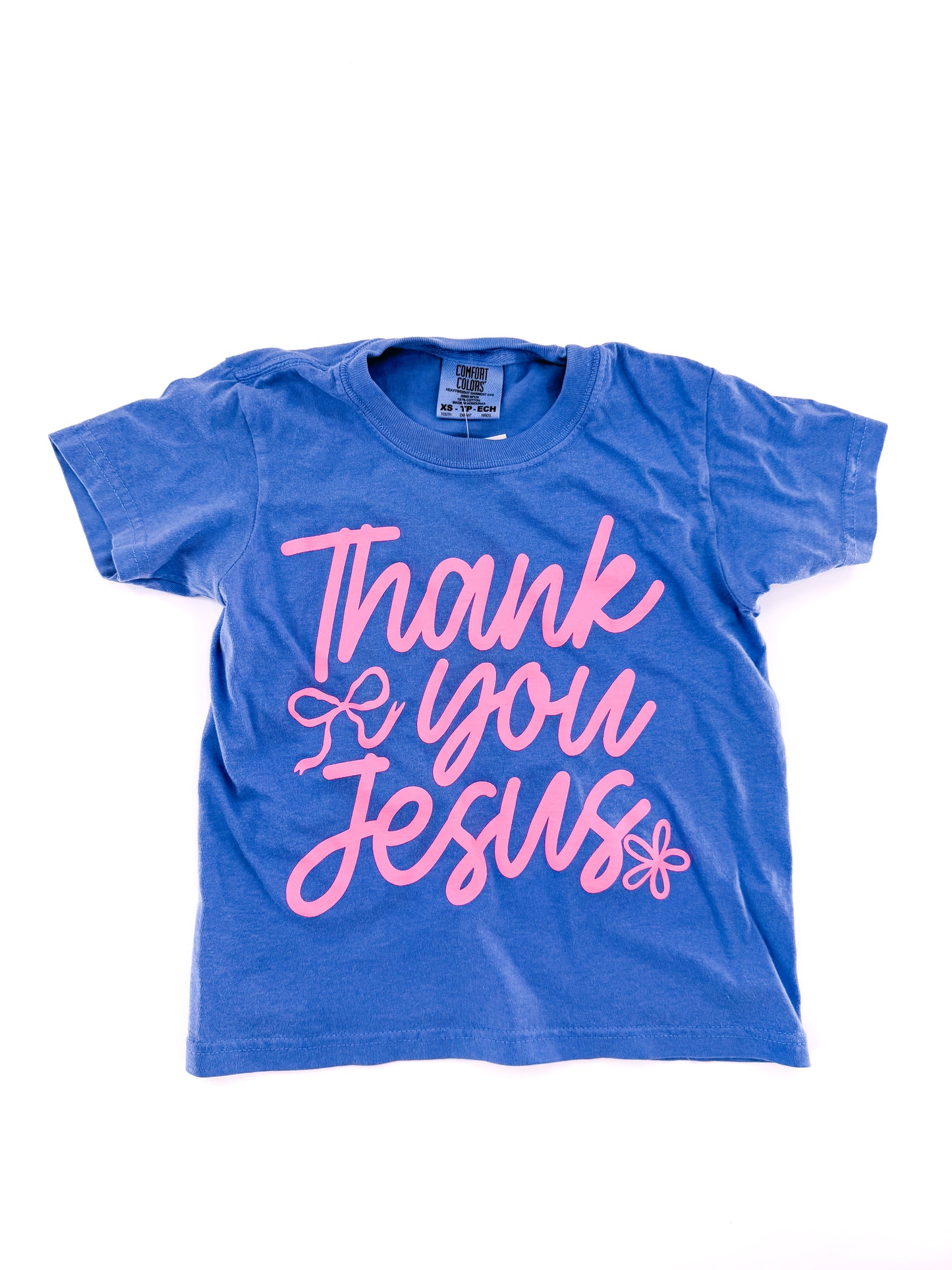 Kids - Thank you Jesus Tee