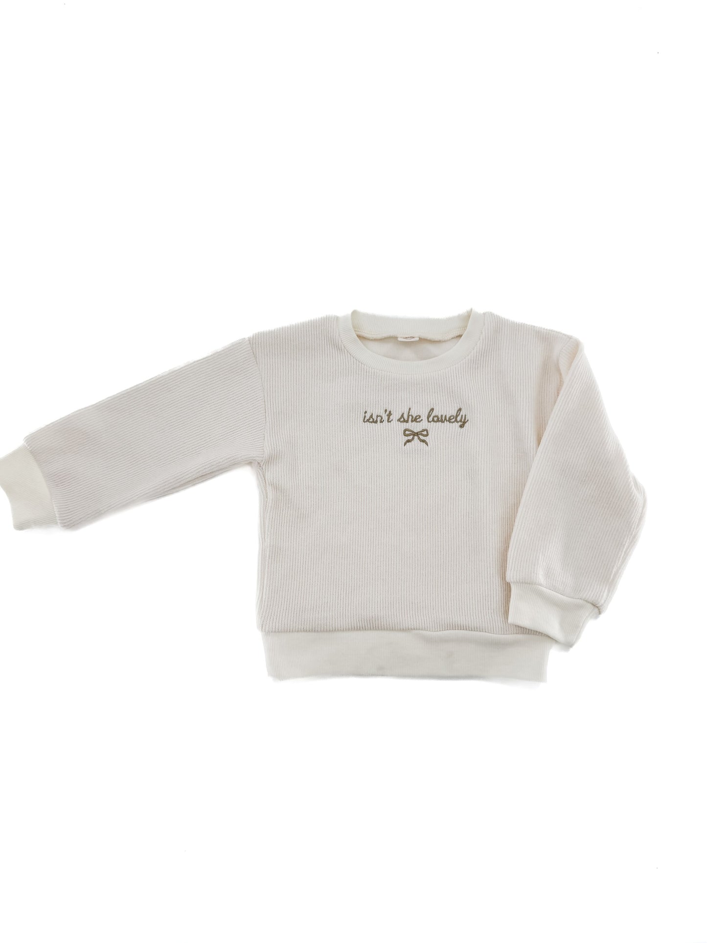 Isn't She Lovely Embroidered Top