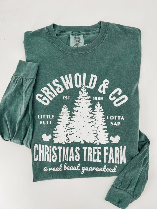 Griswold Christmas Tree Farm Tee (2 Options)