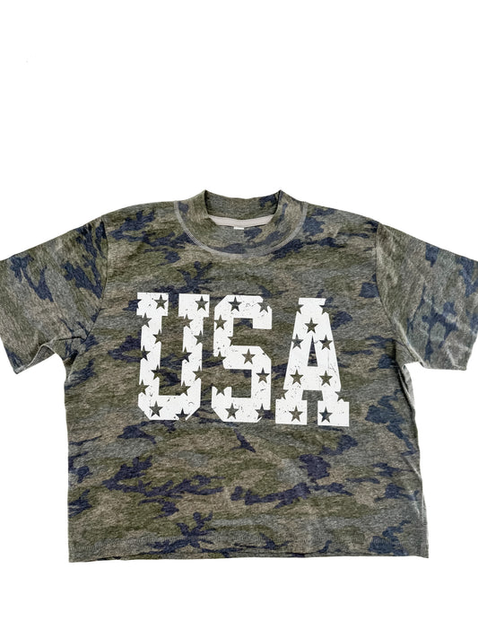 USA Stars Tee