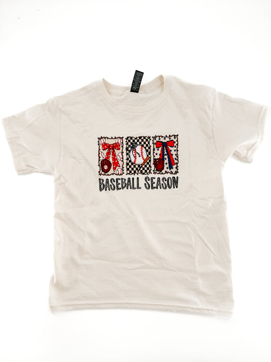 Kids - Baseball Season Tee