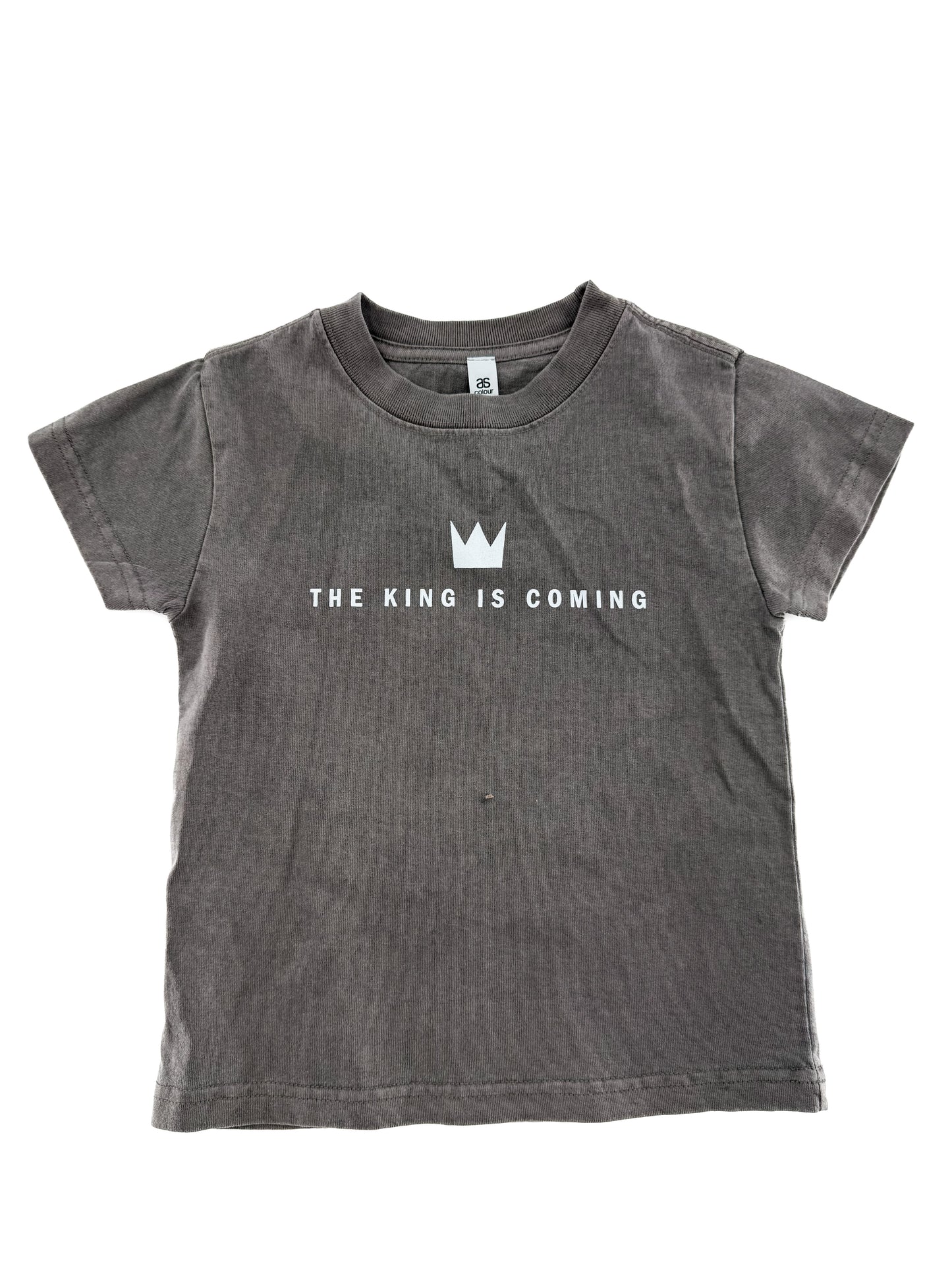 Kids The King is Coming -Crown Tee