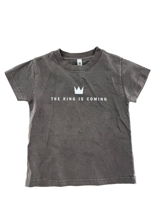 Kids The King is Coming -Crown Tee