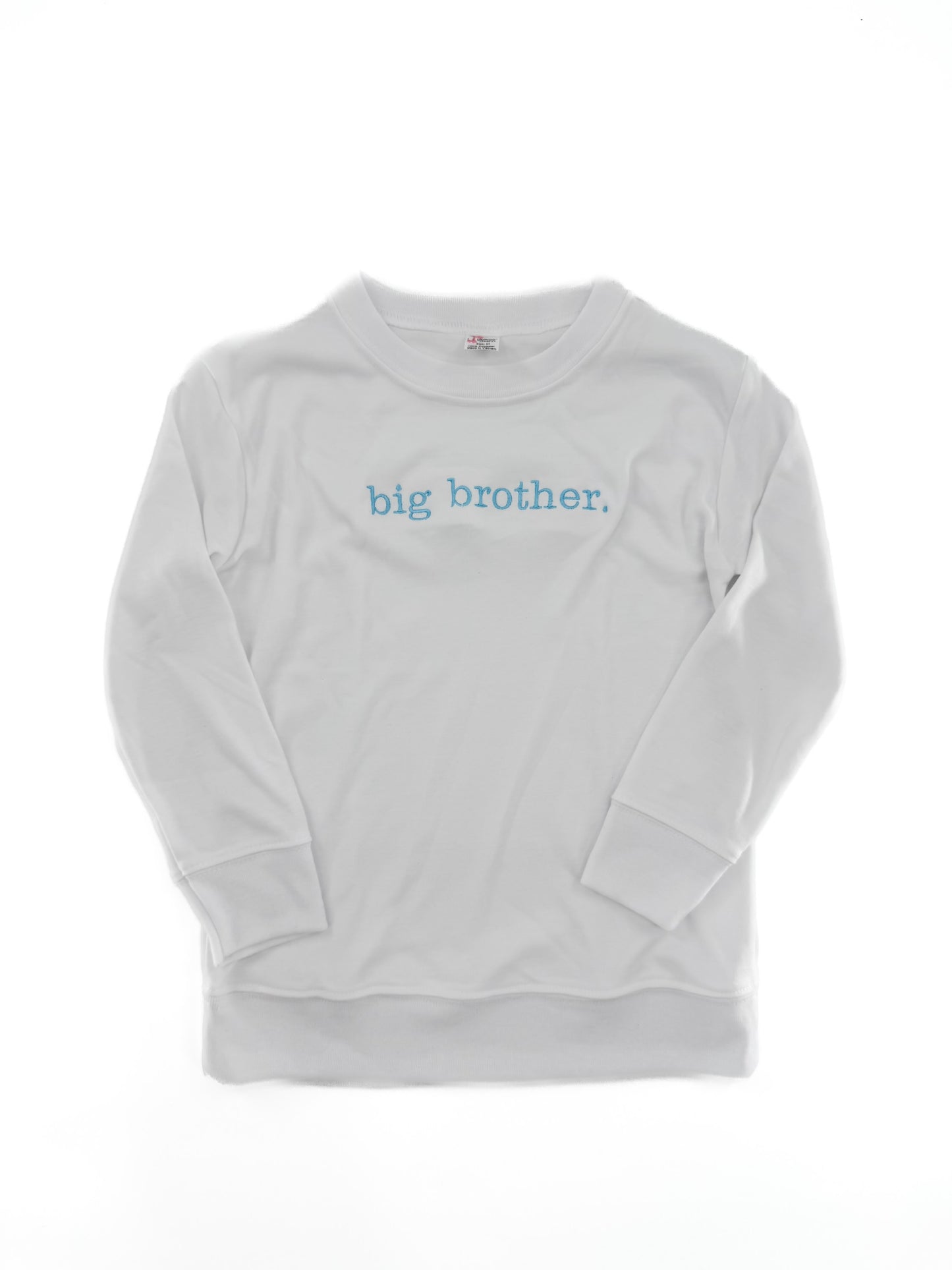 Kids - Big Brother Embroidered
