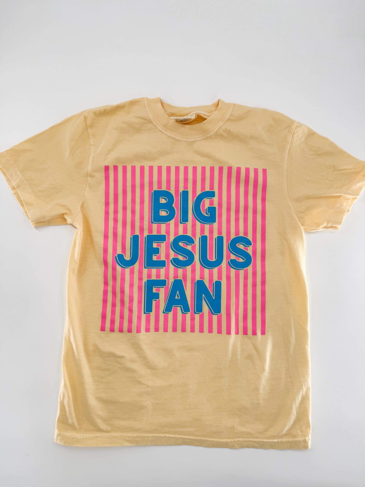 Big Jesus Fan Tee