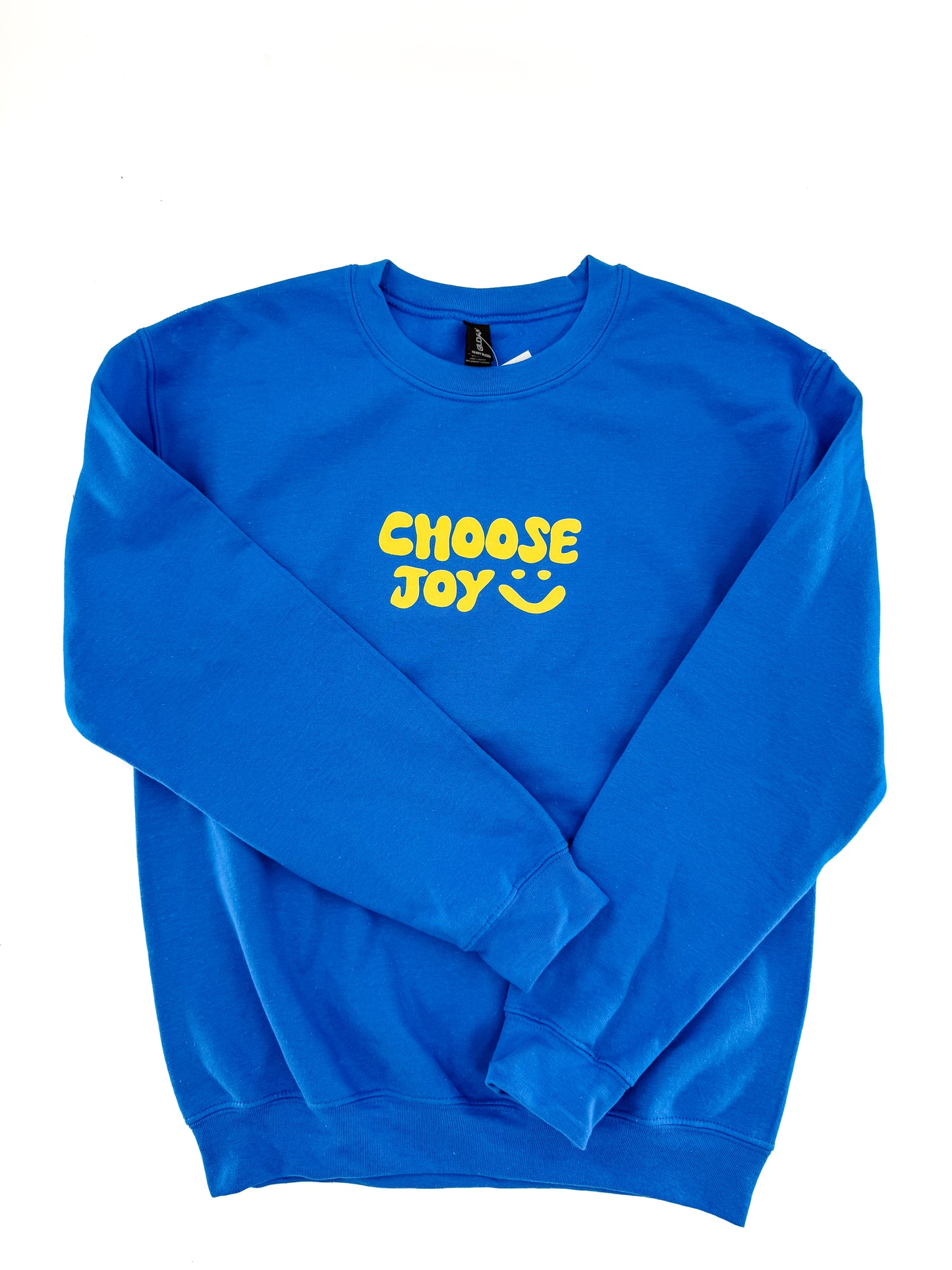 Choose Joy Smiley Sweatshirt