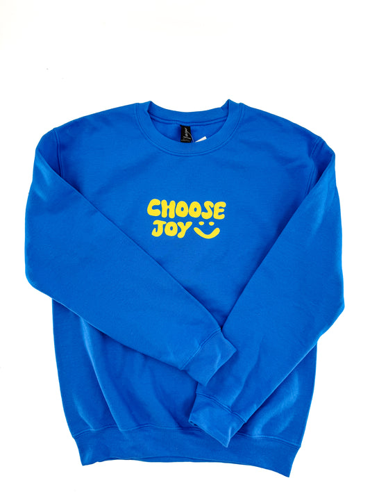 Choose Joy Smiley Sweatshirt