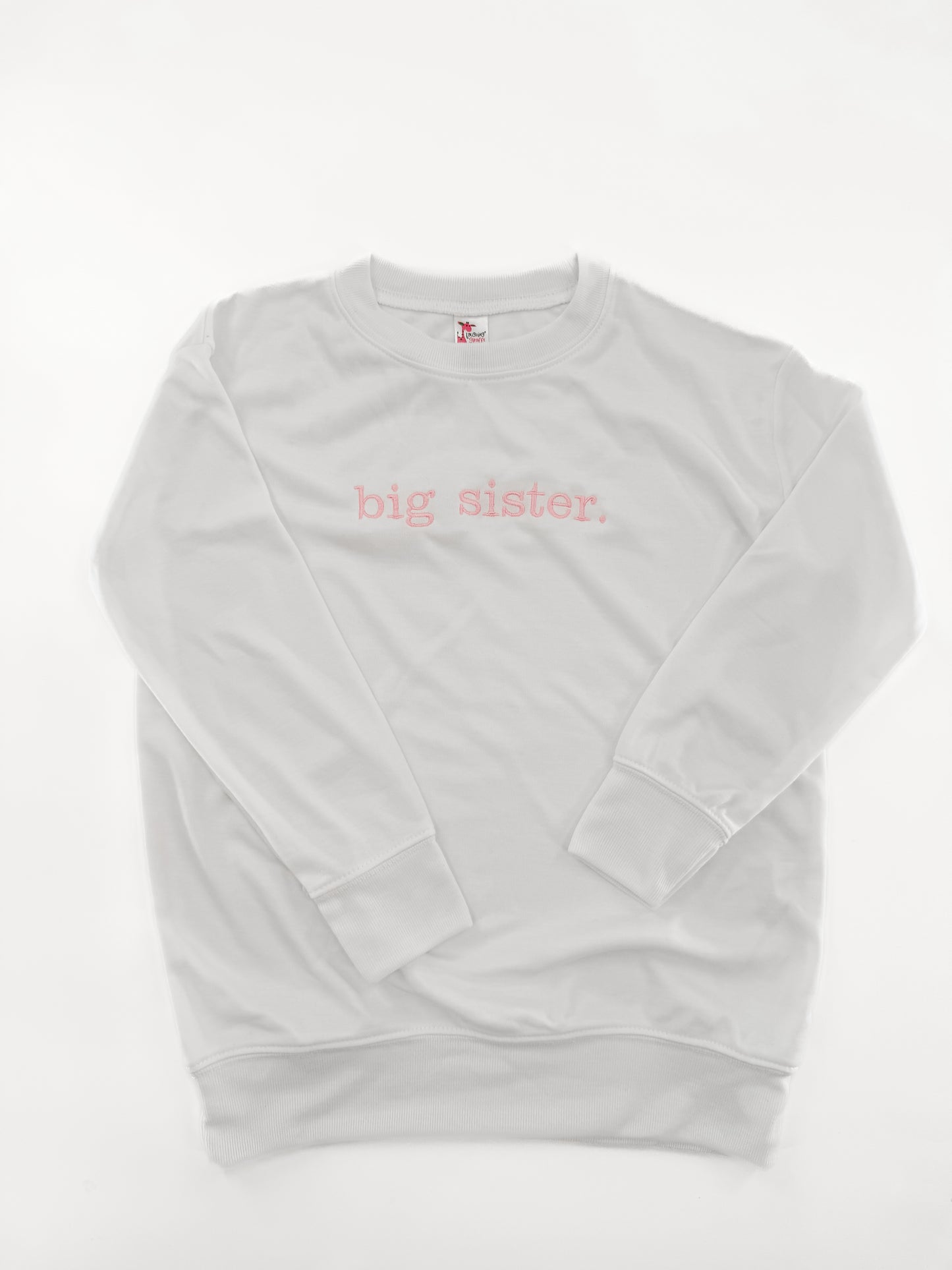 Kids - Big Sister Embroidered