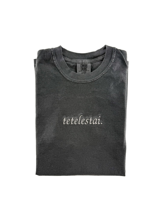 Tetelestai  Embroidered Tee