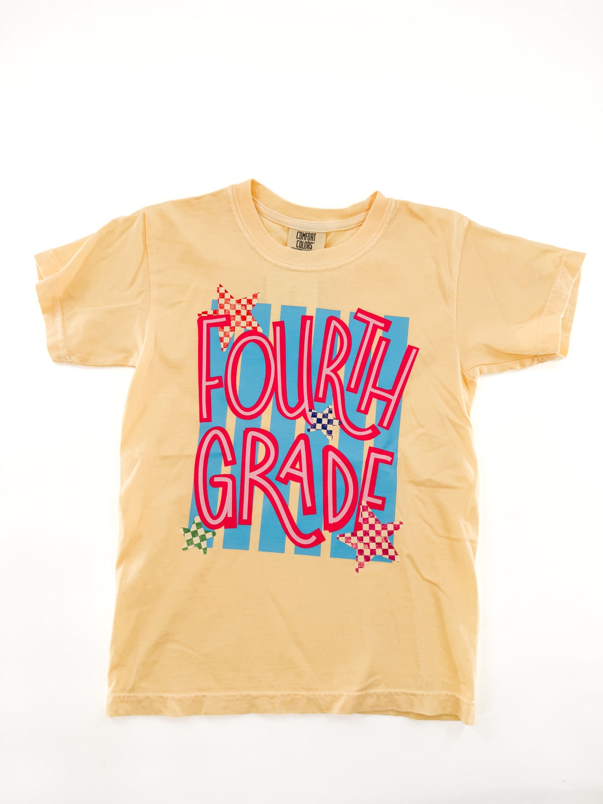 Kids Stripe 4th Grade