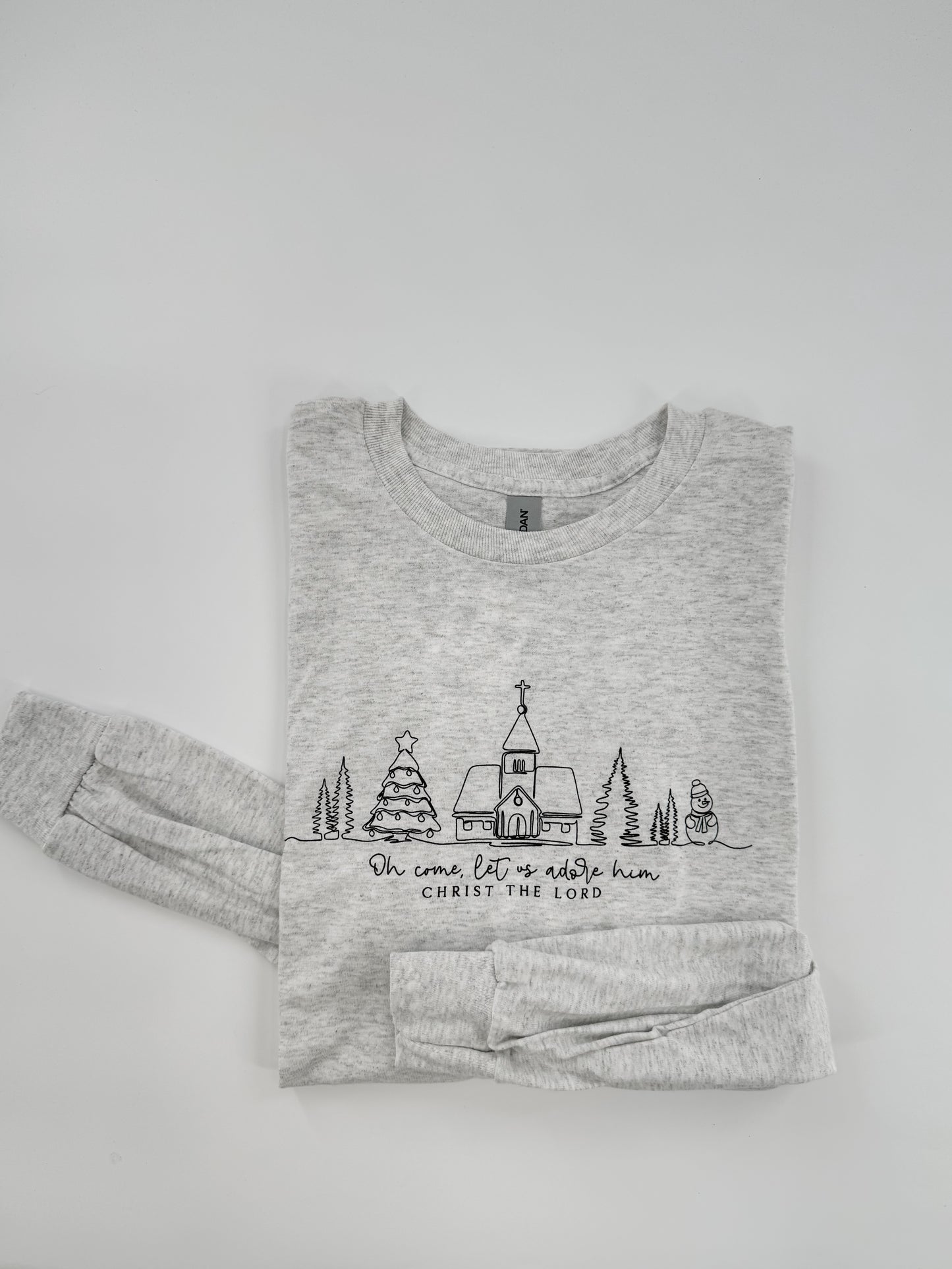 Adore Him (Church Scene) Tee