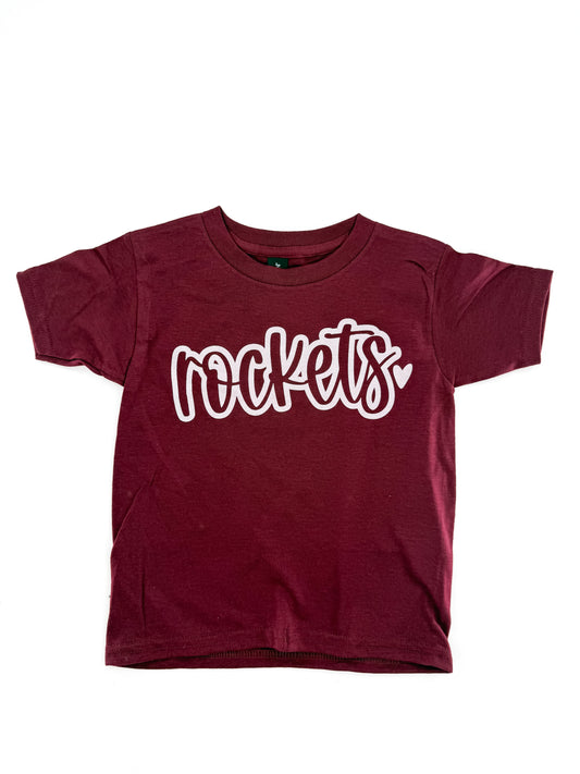 Kids - Rockets Bubble Tee