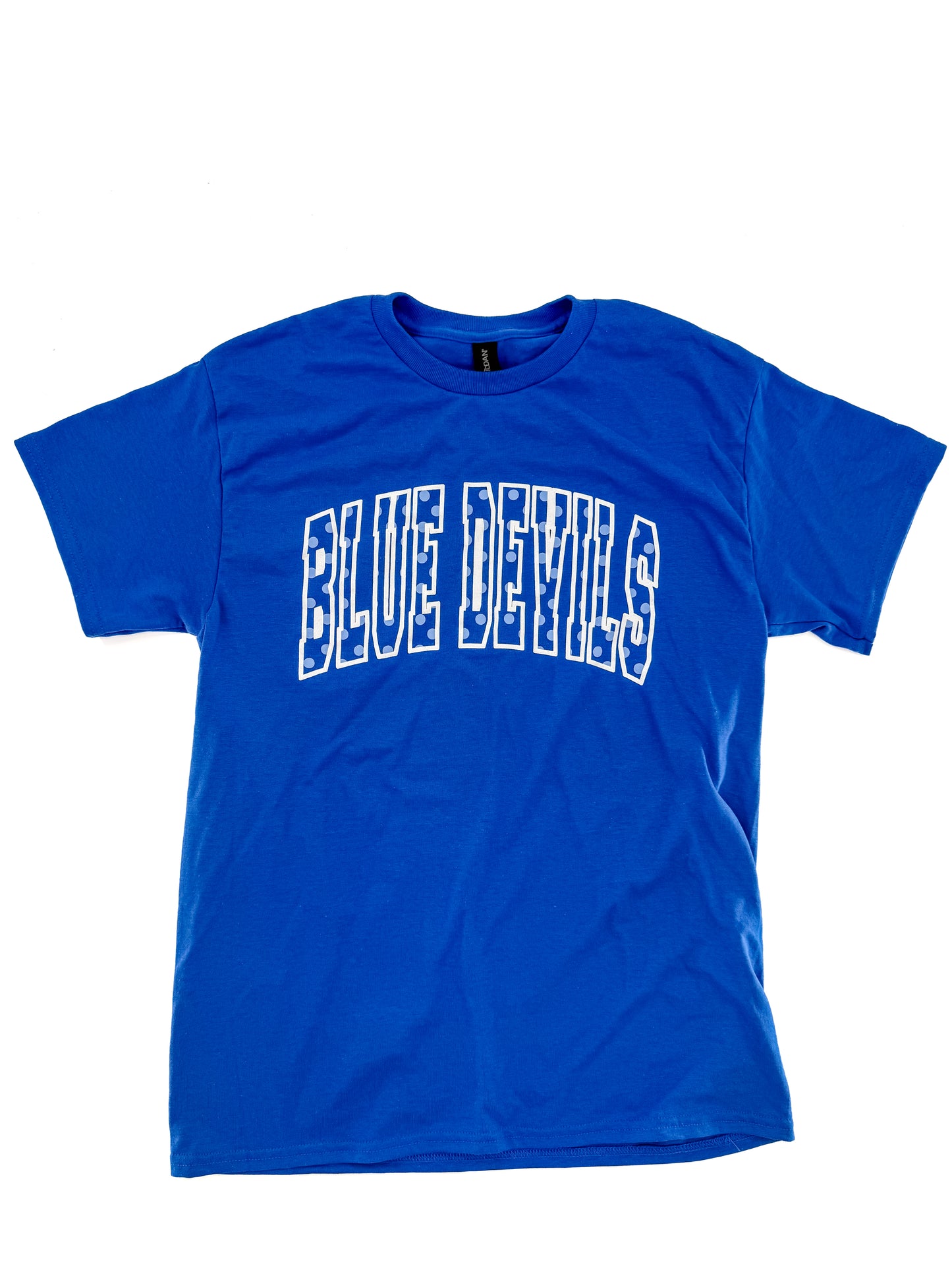 Blue Devils Polka Dot Tee