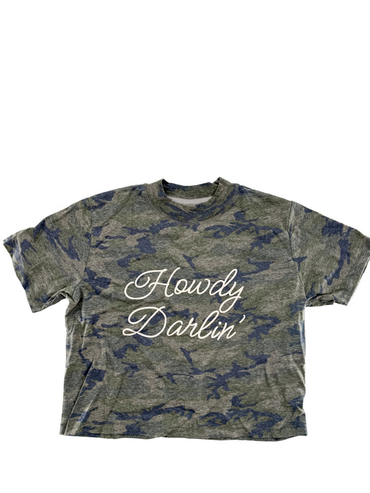 Howdy Darlin' Cropped Tee