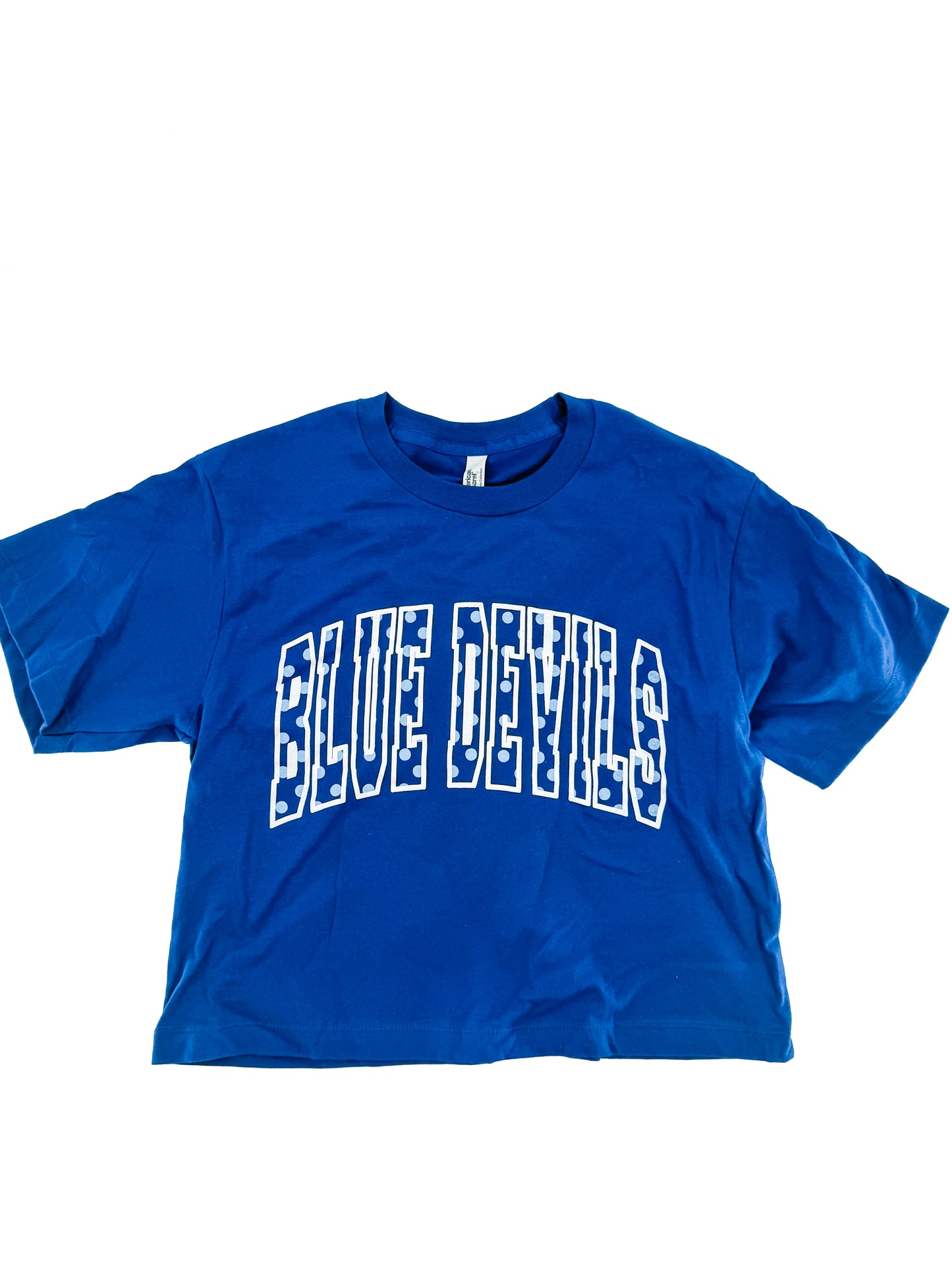Blue Devils Polka Dot Tee