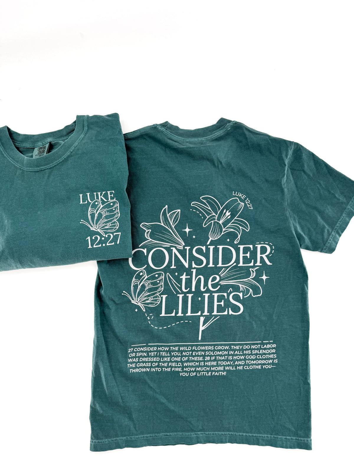 Consider the Lilies Tee