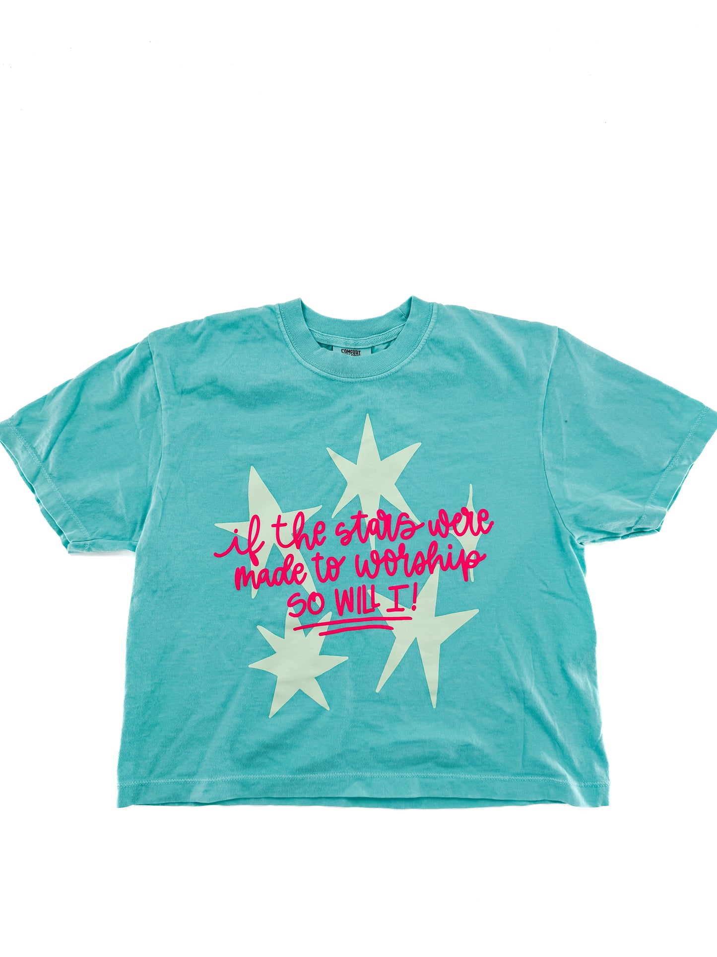 So Will I - Puff Tee *
