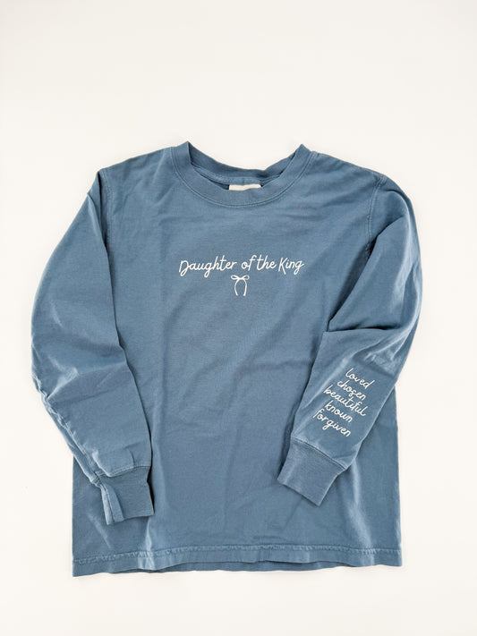 Kids - Daughter of the King Longsleeve tee