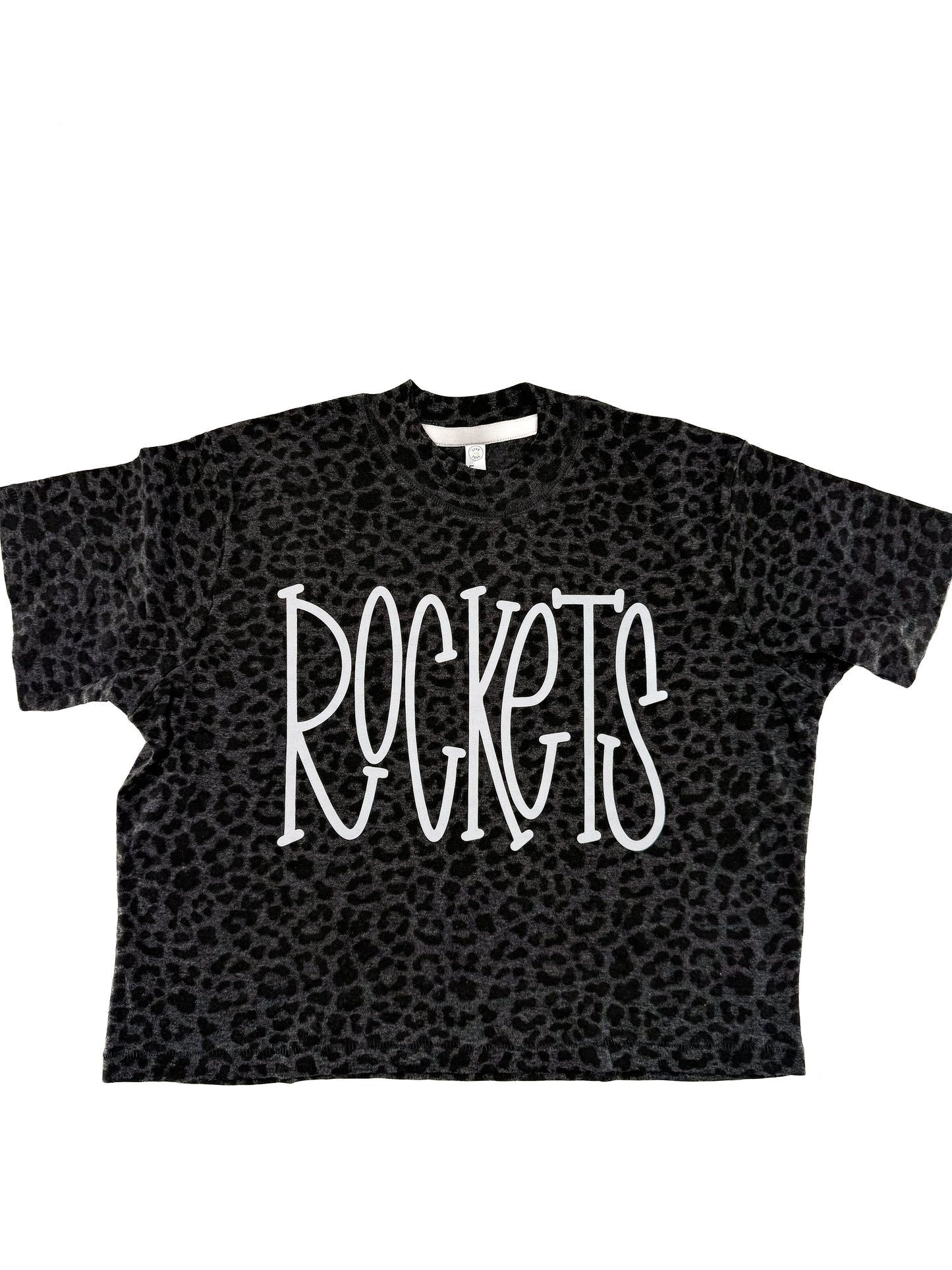 Rockets Doodle Font Tee
