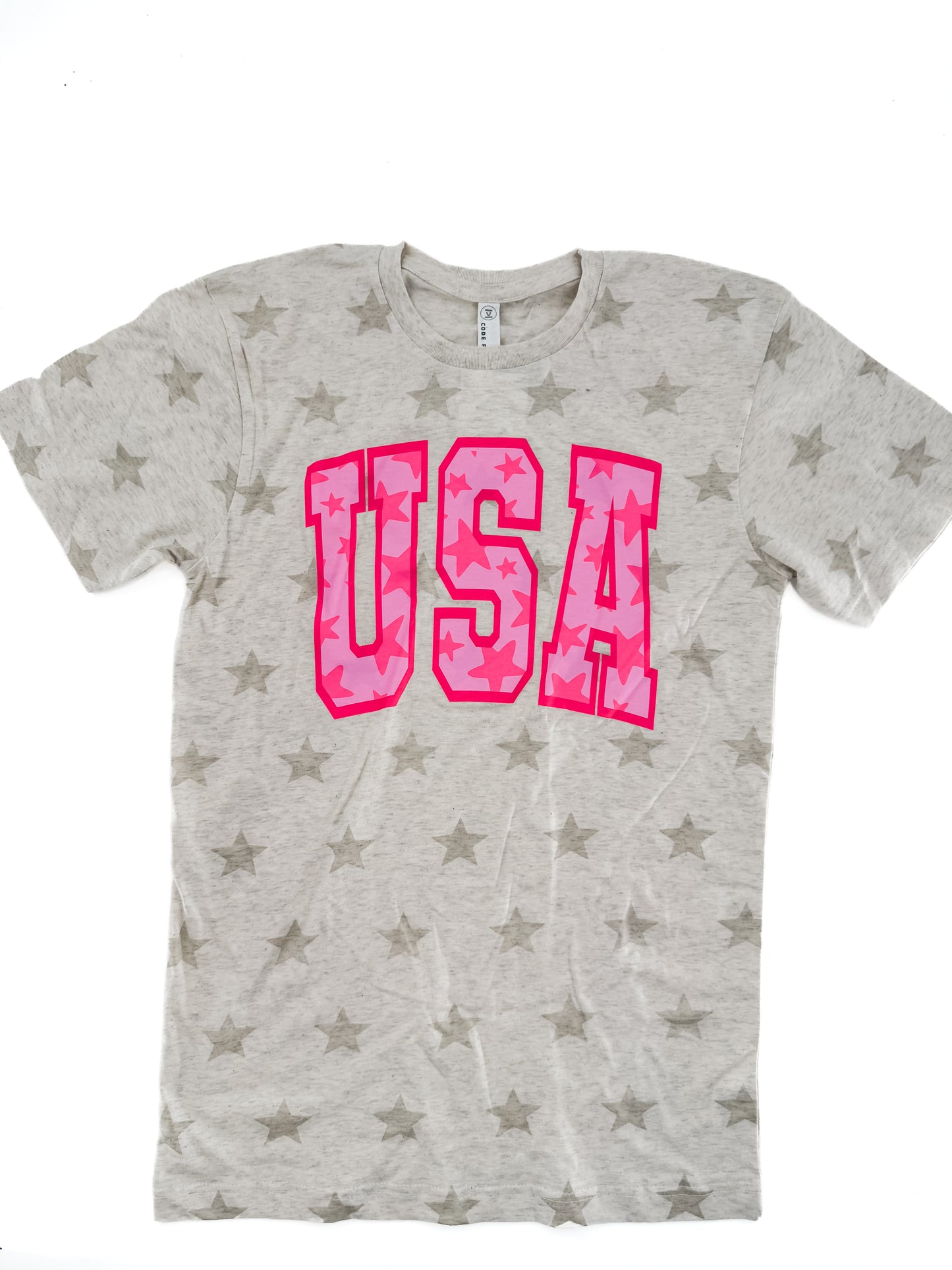 USA Stars Tee-DTF