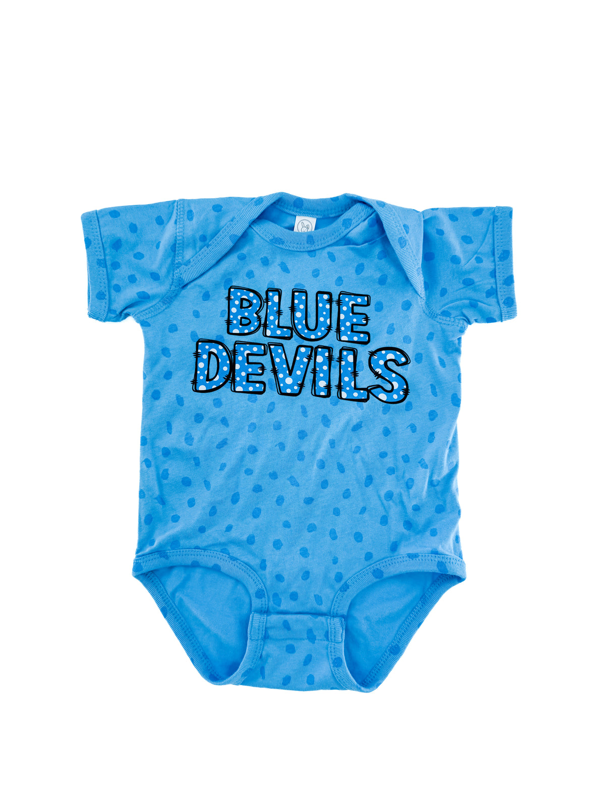 Kids -Blue Devils Polka Dot Tee DTF