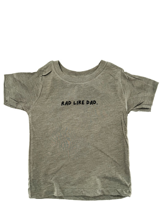 Kids - Rad Like Dad Tee