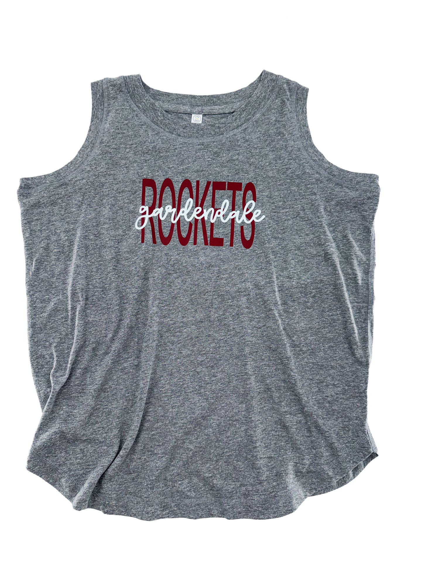 Gardendale Rockets Overlay DTF Tank