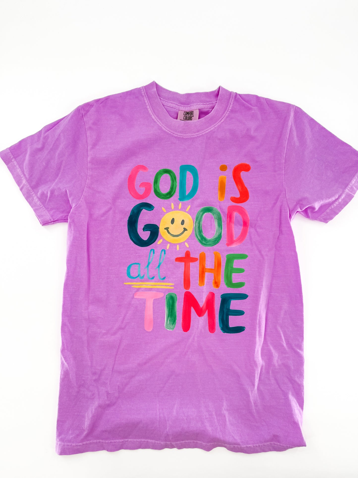 God is Good all the Time- Art Design