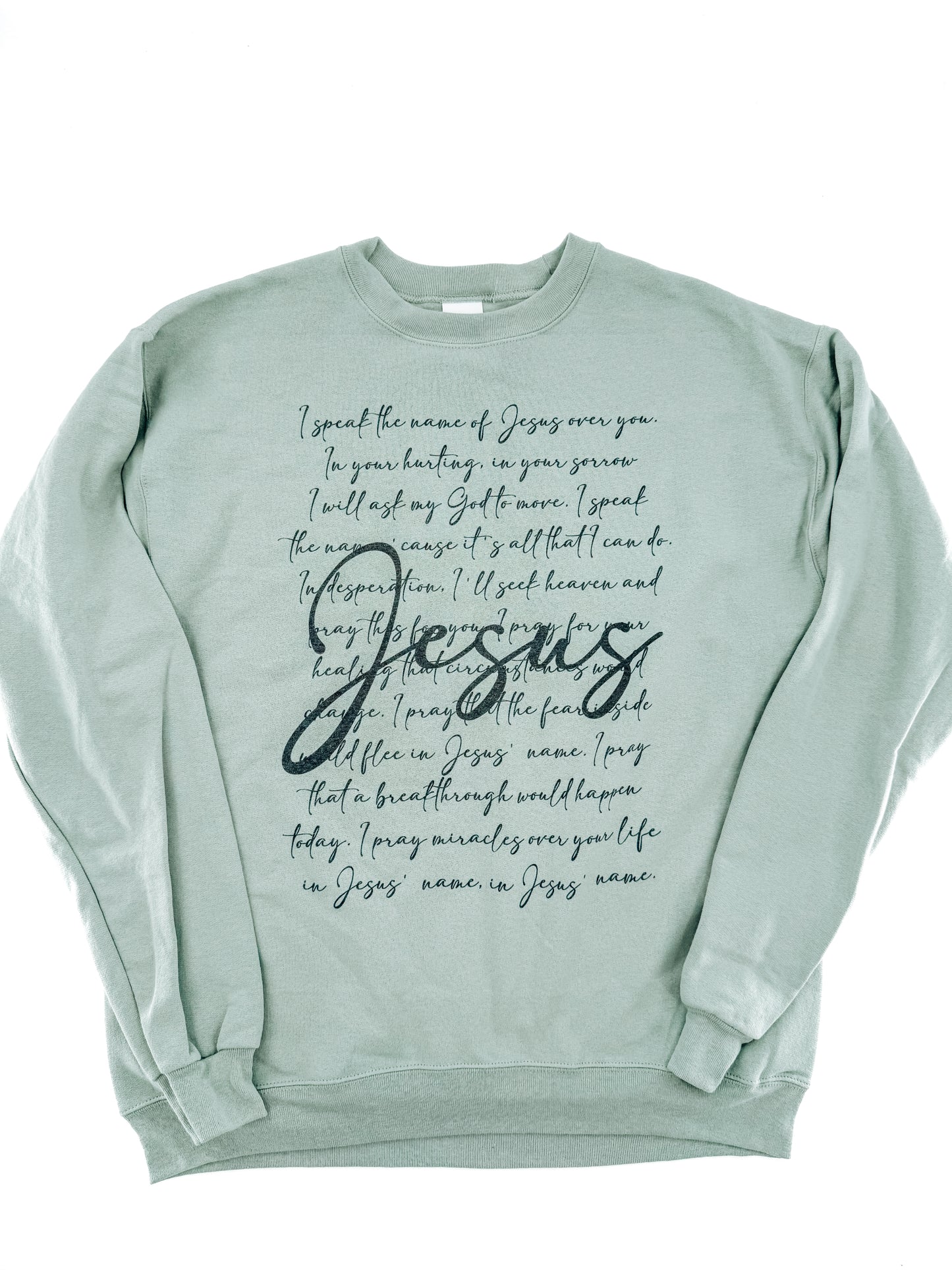 The Name of Jesus Sweatshirt