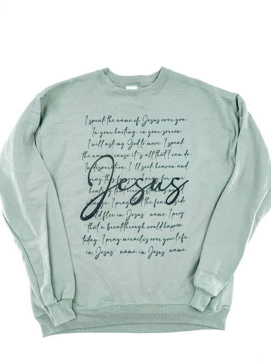 The Name of Jesus Sweatshirt