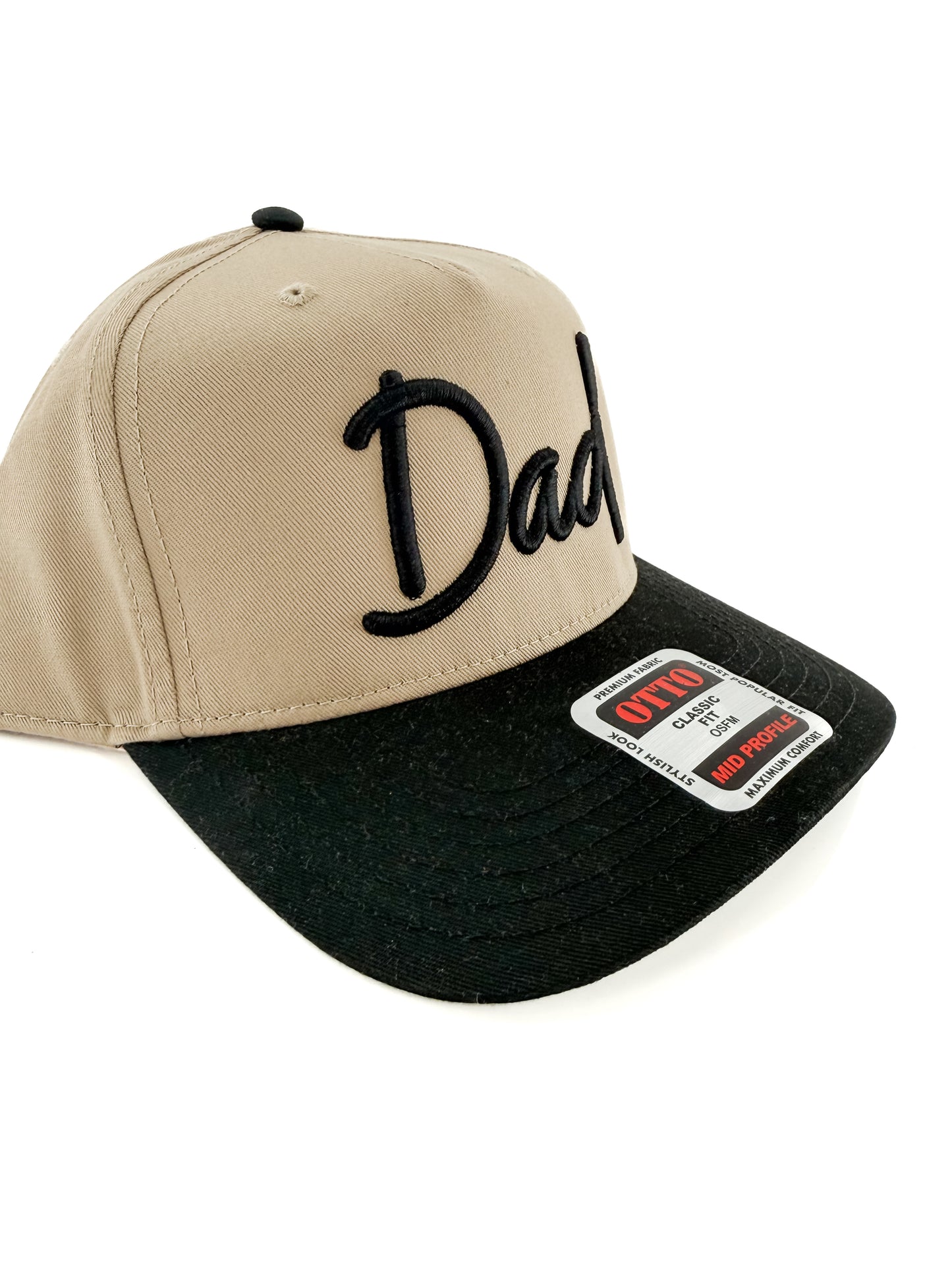 Mom/Dad - Embroidered Hat 3D