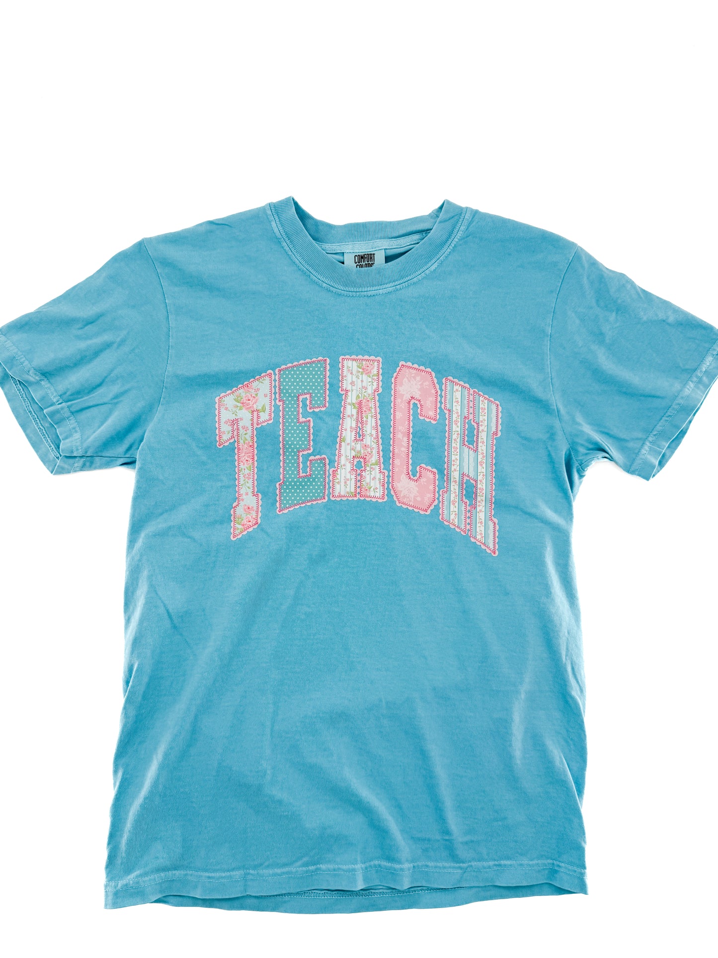 Teach Patchwork Tee