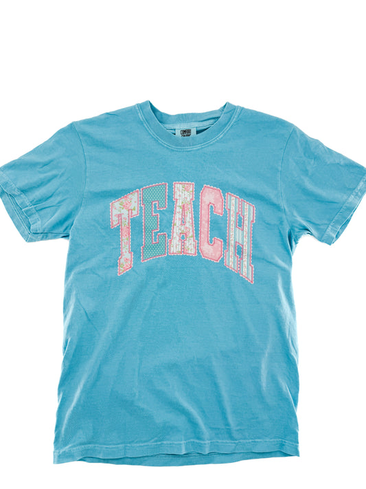 Teach Patchwork Tee