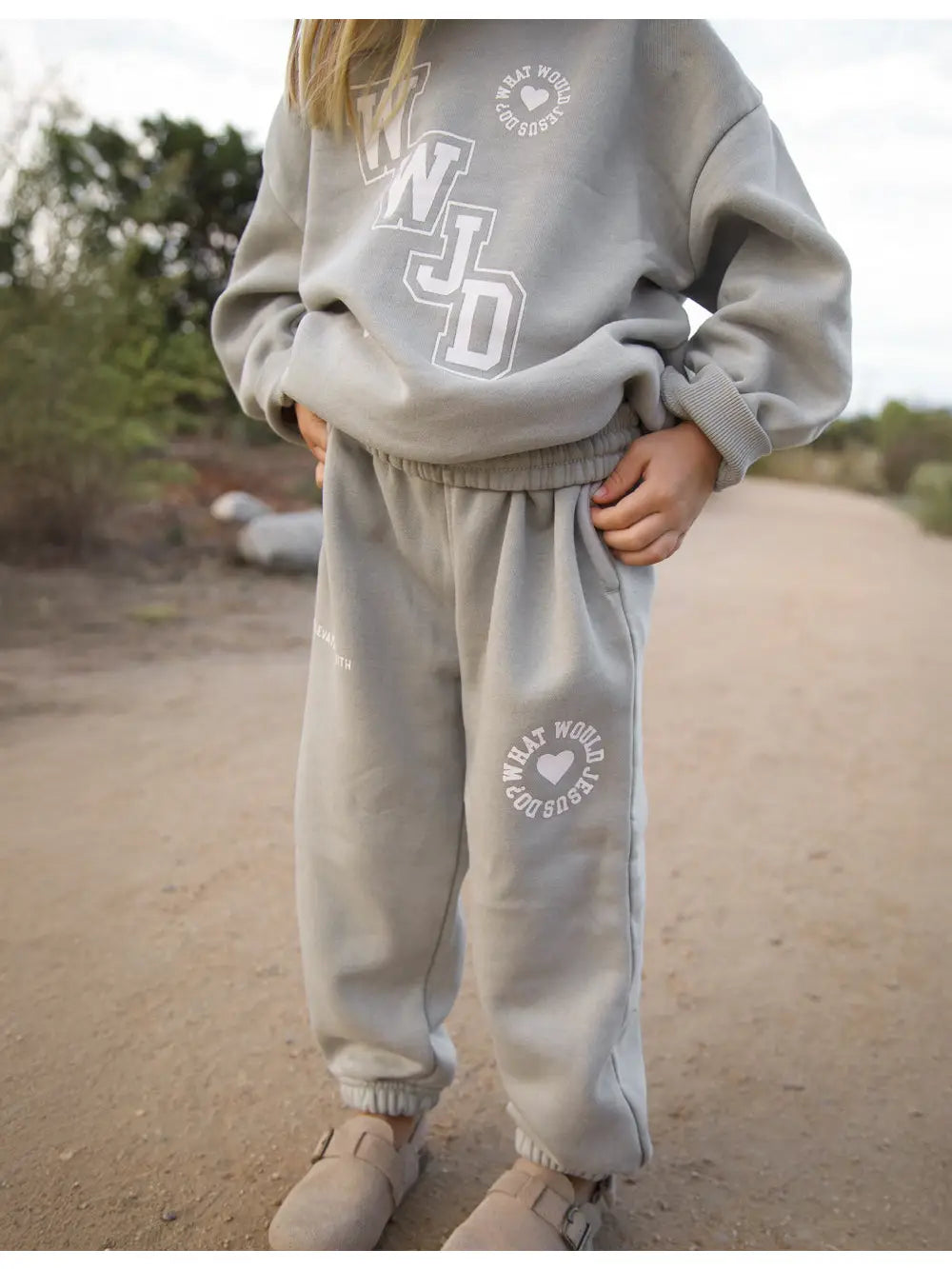 Wwjd Varsity Kids Sweatpant