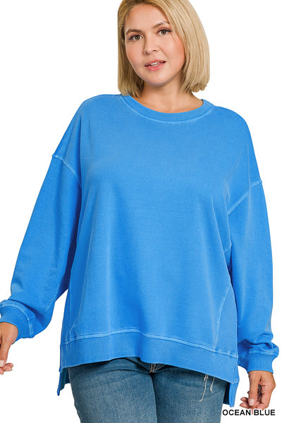 Plus Basic Pullover