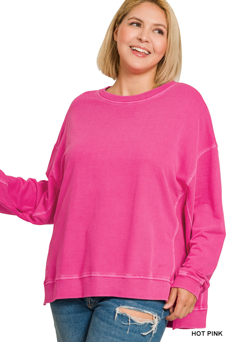 Plus Basic Pullover