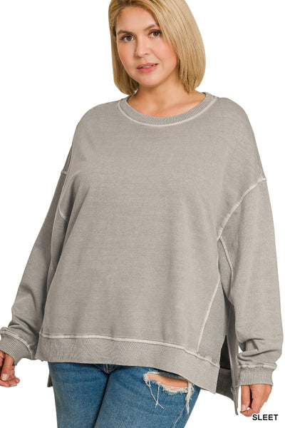 Plus Basic Pullover