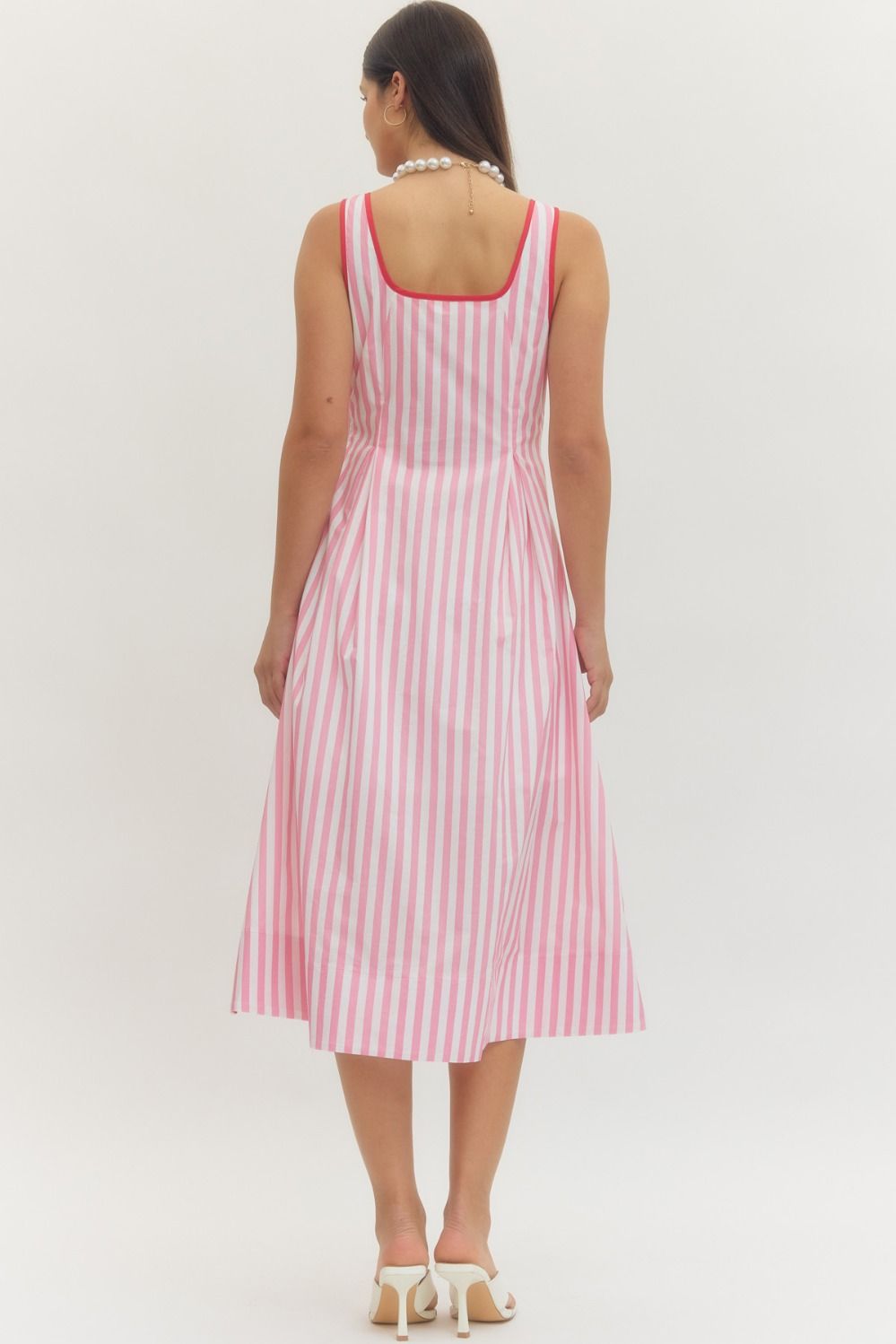 Blushberry Stripe Dress