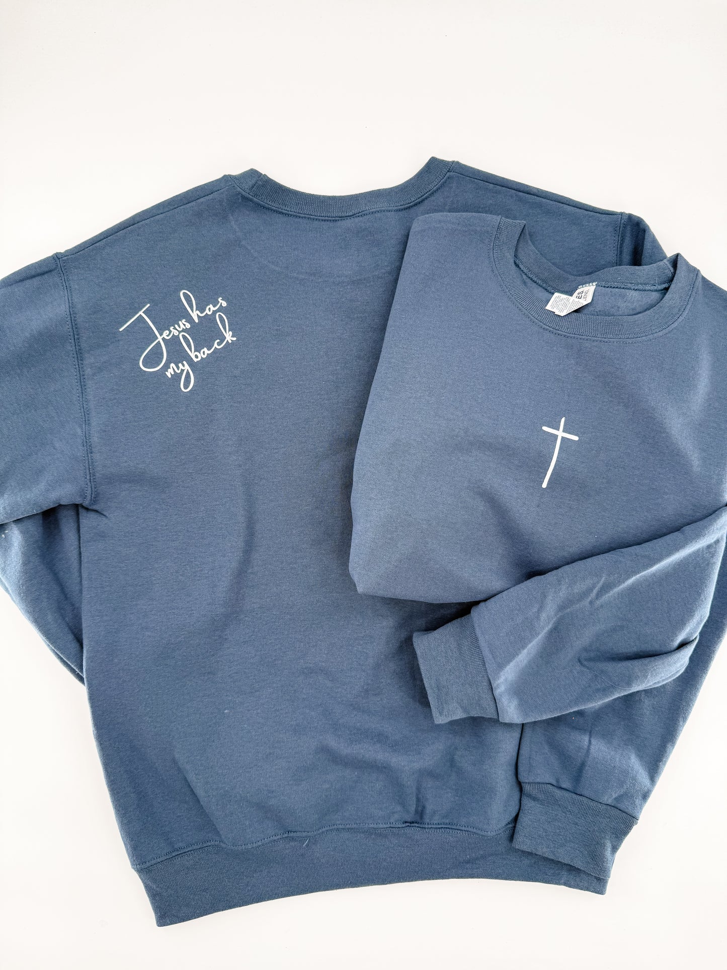 Jesus Has My Back Sweatshirt